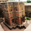 Sziklatemplom - Lalibela