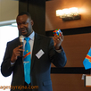 France Mutombo, az Afrikáért Alapítvány vezetőjének nyitó előadása
